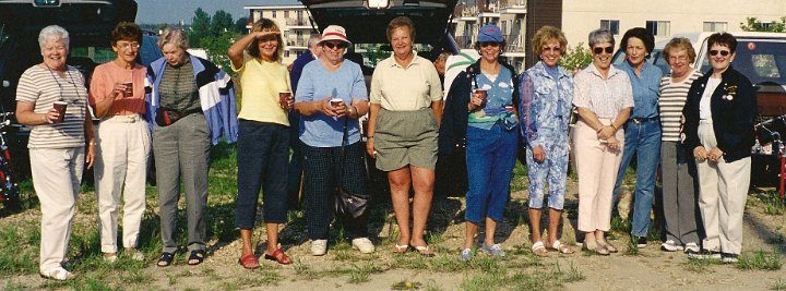 2001 15 Blue Heron Days Barrhead